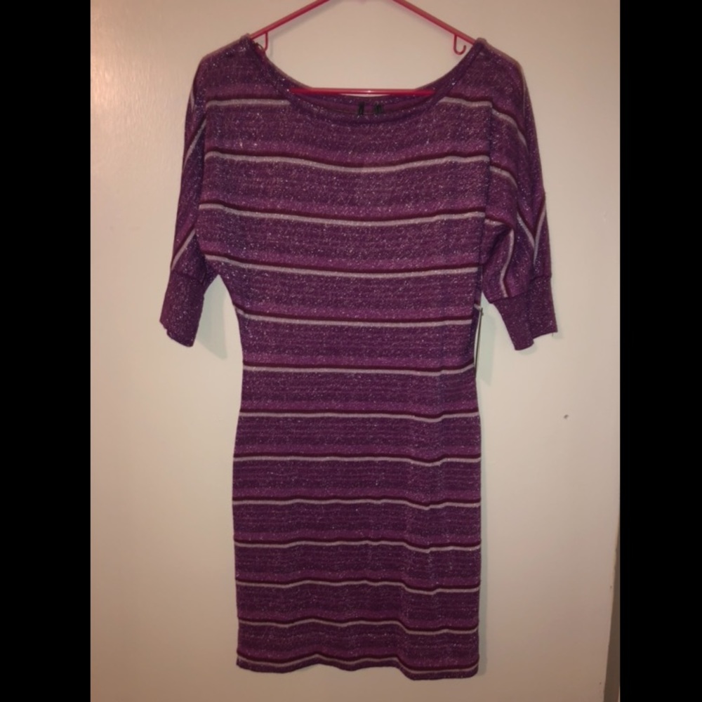 Guess metallic dress